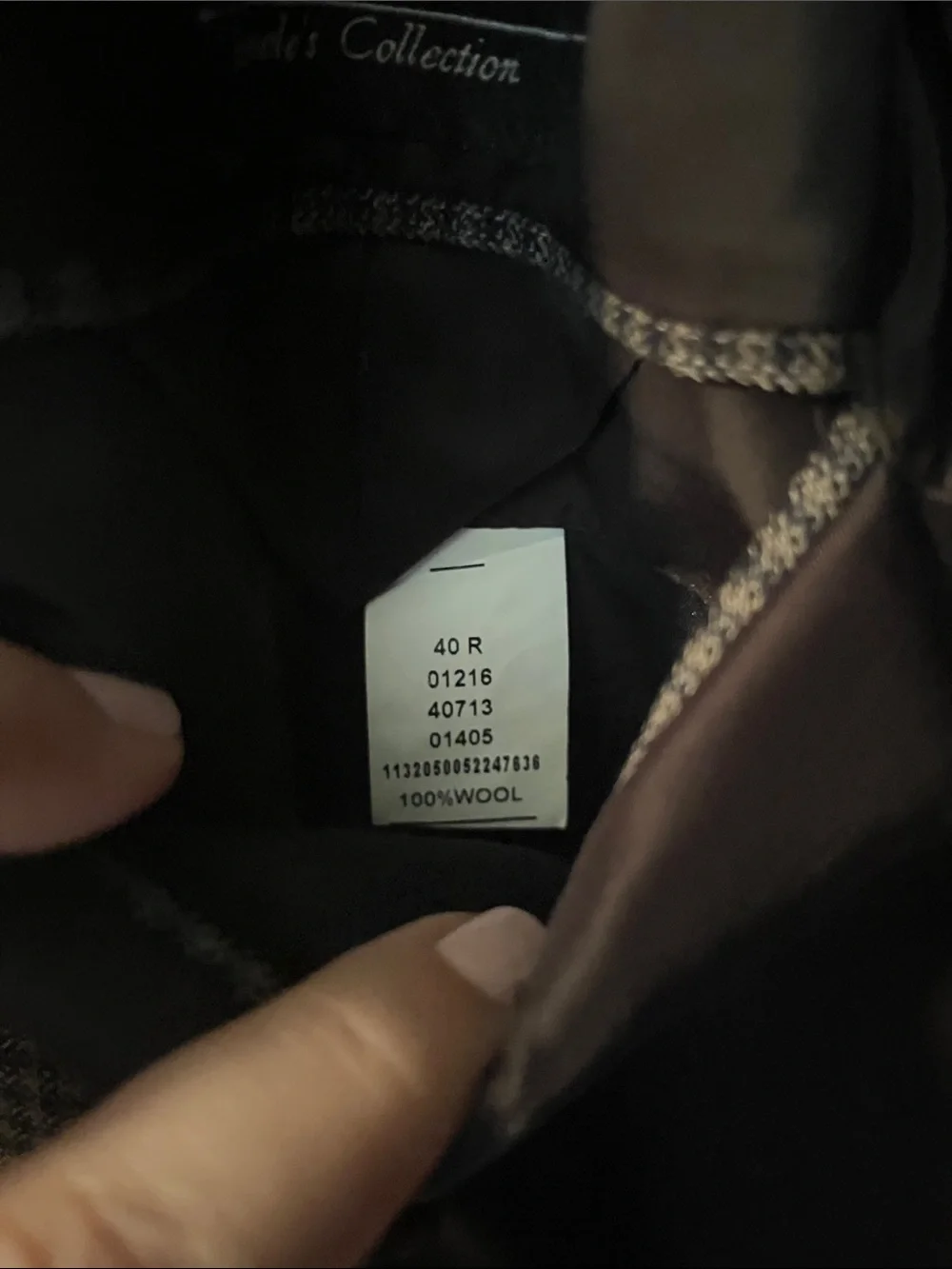 Jos. A. Bank Men's Brown Checked Sport Coat
